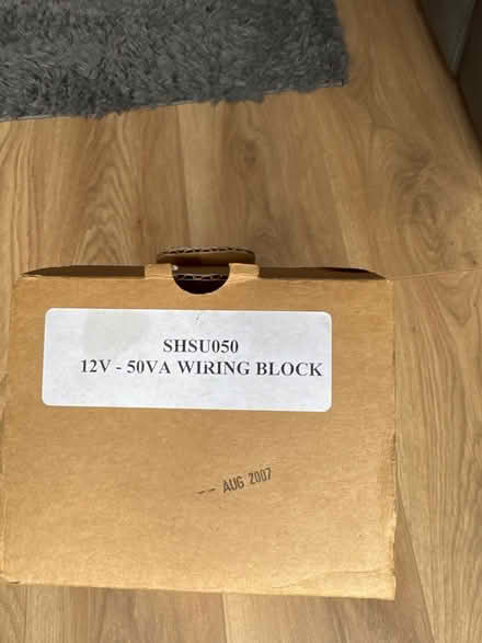 Photo of free Chiltern 50va shower wiring block (St Anne’s on Sea FY8) #1