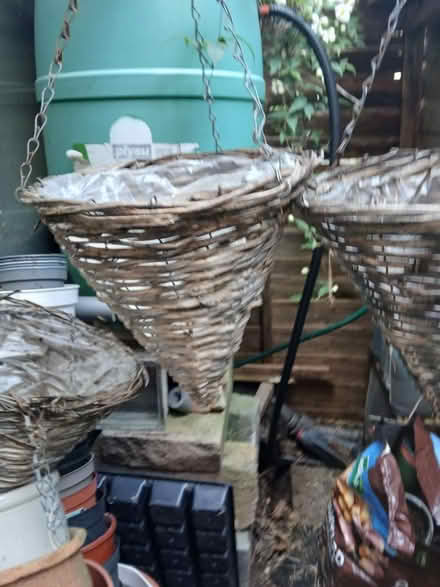 Photo of free Cone shape hanging baskets (B61 9HP) #1
