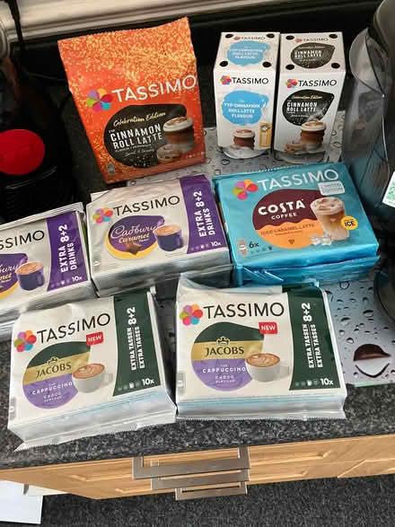 Photo of free Bosch Tassimo & Pods (Basildon SS14) #3