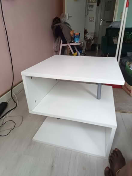 Photo of free White side tables (W7) #1