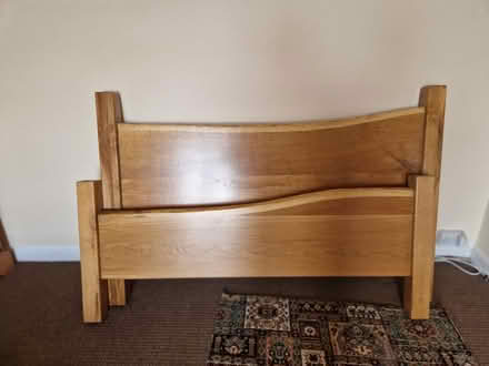 Photo of free Solid pine double headboard and footboard. Brand new, never (Freuchie KY15) #1