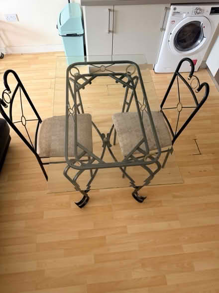 Photo of free Dining n side tables (12 lakeside rise M9) #3