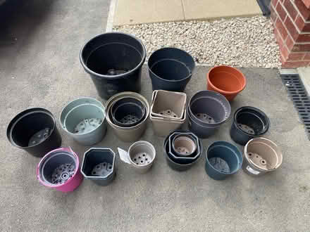Photo of free Selection of plant pots (Morton LN6) #1