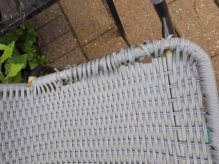 Photo of free Damaged rattan chair to up cycle (Killamarsh S21) #2