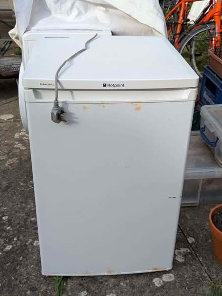 Photo of free Bar fridge (Hotpoint RSAAV22P.1.1) (Girton CP (S Cambs) CB3) #1