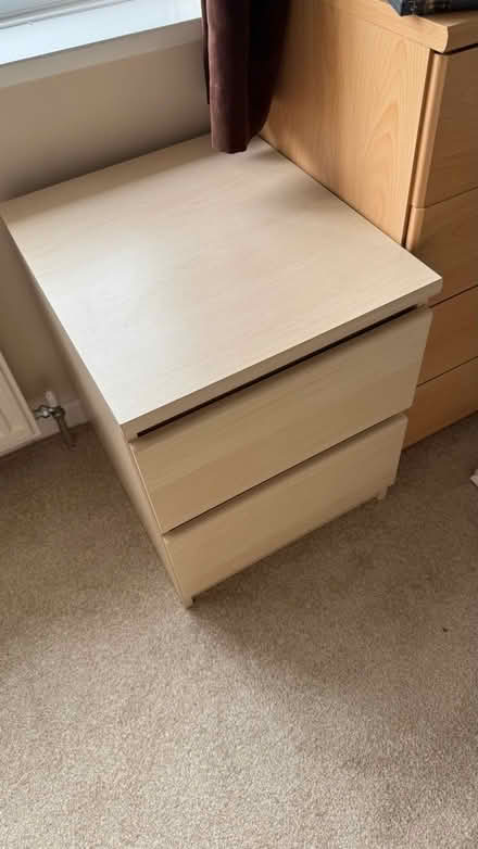 Photo of free Pair of Bedside Drawer Units (St Ives PE27) #1