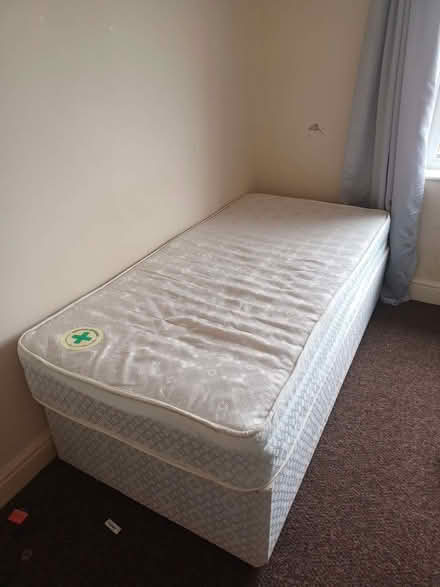 Photo of free Single divan bed with mattress (Chapelfields CV5) #1