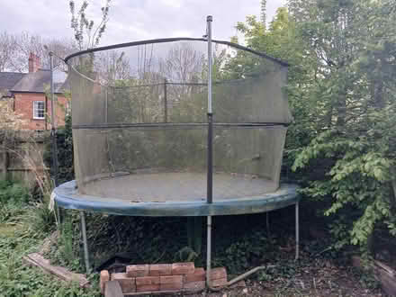Photo of free Large trampoline (Market Harborough LE16 7) #1