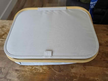 Photo of free Collapsible hamper (Alamitos Beach) #1