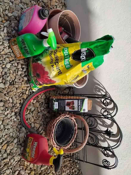 Photo of free Gardening stuff (Binegar, near church. BA3) #1