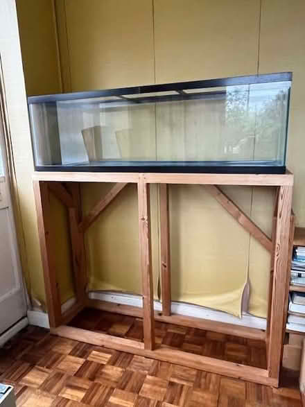 Photo of free 4ft Glass Tank with Wooden Stand – Ideal for Reptiles / Dry (Stanford in the Vale SN7) #2