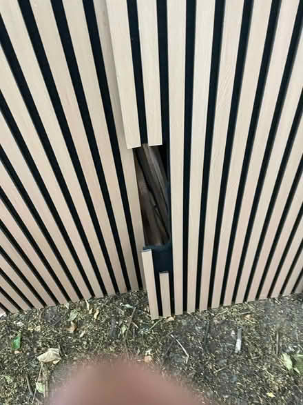 Photo of free Acoustic slatted panels off cuts (Walton L9) #4