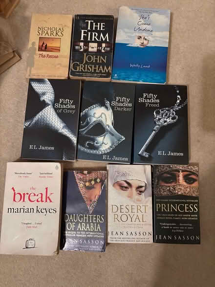 Photo of free Assorted books (E11) #1