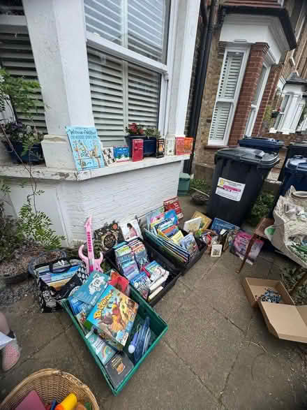 Photo of free Toys, books clothes. (Perivale UB6) #2
