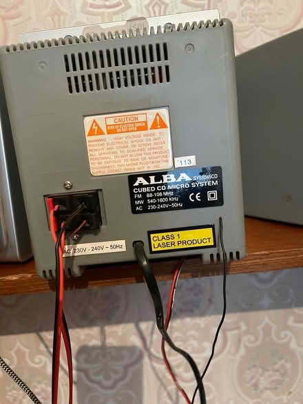 Photo of free Stereo radio (Kings Heath B14) #2