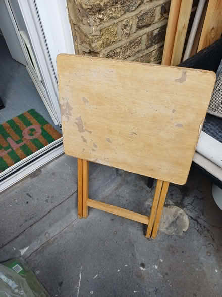 Photo of free Folding Table (Wood Green N22) #2