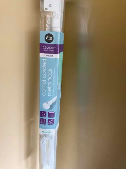 Photo of free Corded curtain rail (ST15, Stone ST15) #1