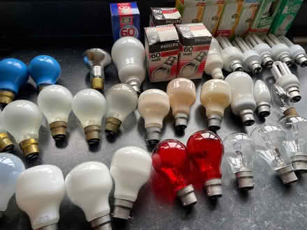 Photo of free Light Bulbs - Mainly Bayonet (Catton NR6) #1