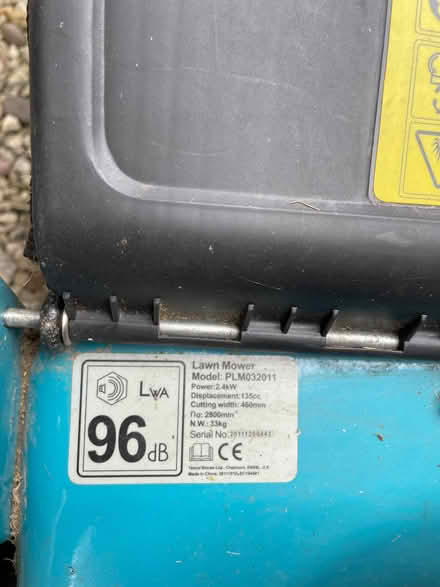Photo of free Petrol lawn mower (Chapel-en-le-Frith SK23) #3
