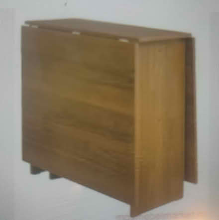 Photo of free Folding table (Newbury park station) #1