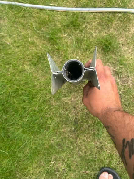 Photo of free Washing line stake (OX14 Sutton Courtney) #1