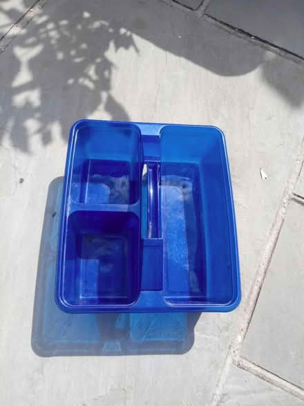 Photo of free Cleaning caddy/Tidy (Horsham, near Bennetts Field) #1
