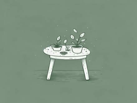 Photo of small table potting seeds (Exhall CV7) #1