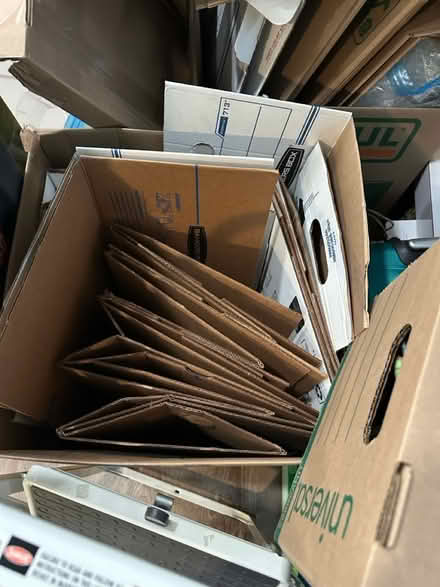 Photo of free Moving/Bankers Boxes + Bubble Wrap (Bryant) #1