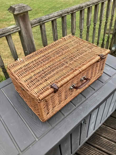 Photo of free Picnic Hamper (Catchgate Plantation NN12) #1