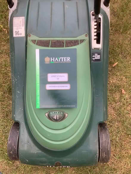 Photo of free Hayter Lawnmower (St Albans, AL1) #1
