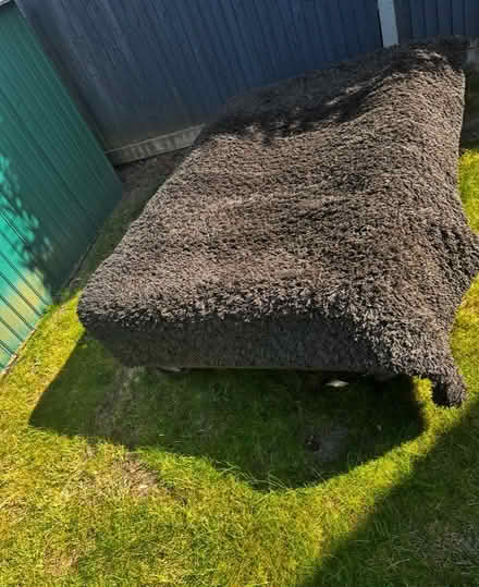 Photo of free Large Brown Floor Rug (Epsom KT18) #1
