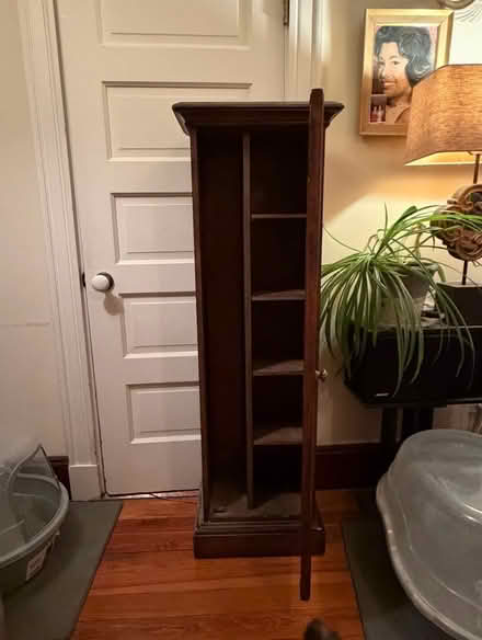 Photo of free compact disc cabinet (Davis Sq) #2