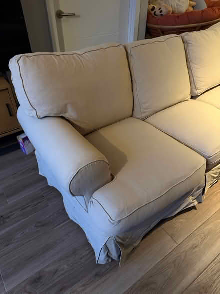 Photo of free Couch - 3 seats excellent condition (Seaport) #4