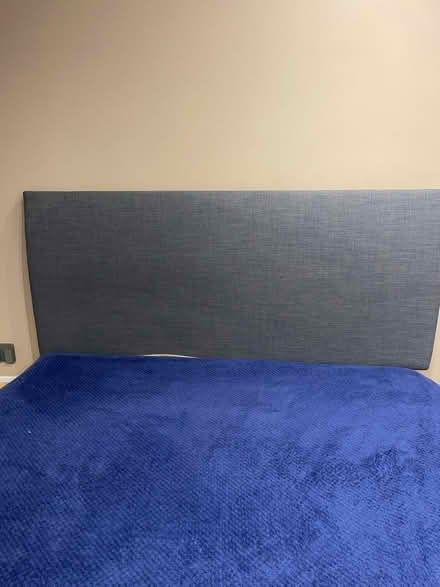 Photo of free King size headboard (South Ockendon RM15) #1