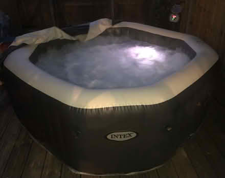 Photo of free Intex inflatable hot tub (KT1 Kingston) #1