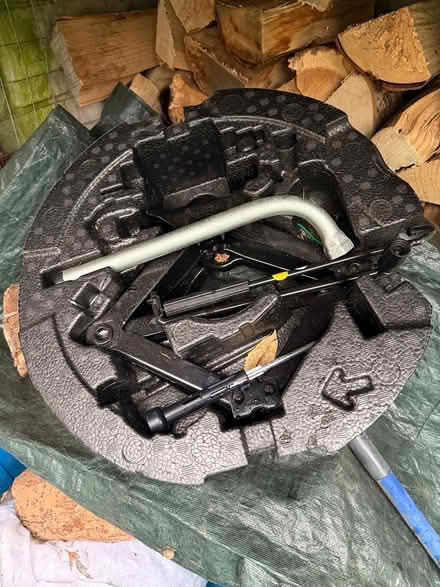 Photo of free Car jack and nut tool (Atworth) #1