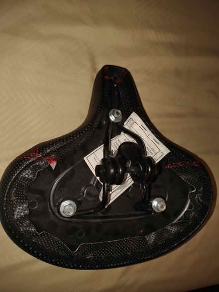 Photo of free Big 🍑 bike seat, indoor/outdoor (NE Bellevue nr crossroads) #2