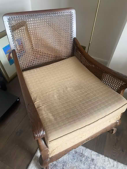 Photo of free Armchair (East Croydon) #3