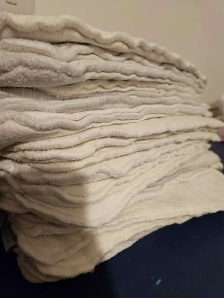 Photo of free Reusable nappies inserts and bag (Littlemore OX4) #2