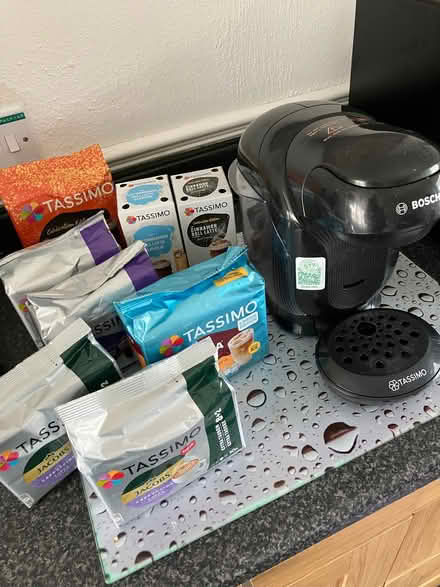 Photo of free Bosch Tassimo & Pods (Basildon SS14) #2