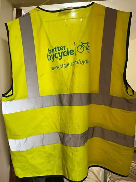 Photo of free High Vis Vest (Levenshulme M19) #2