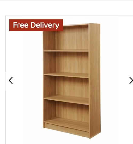 Photo of Tall bookcase (Scarisbrick L40) #1