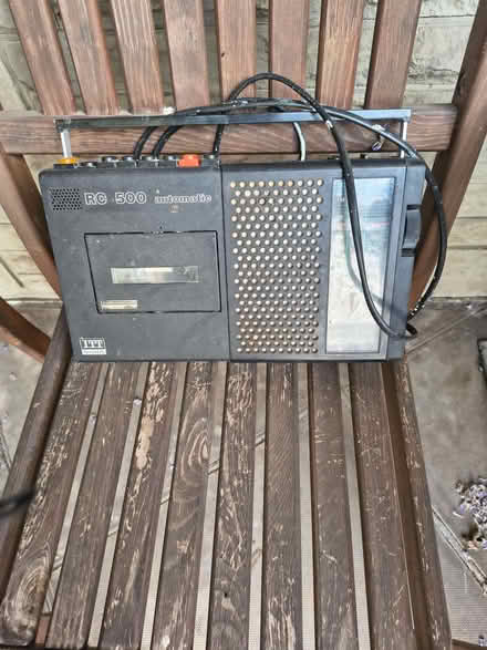 Photo of free Old radio cassette (Havant PO9) #1