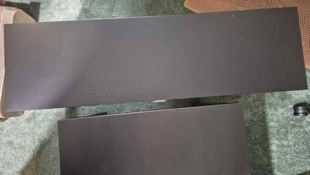 Photo of free Black side table and TV stand - IKEA lack (Roehampton SW15) #3