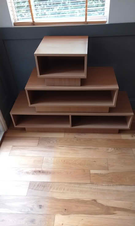 Photo of free 3 tables (Hucknall NG15) #1
