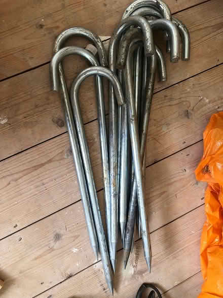 Photo of free Metal marquee pegs (Eltham SE9) #1