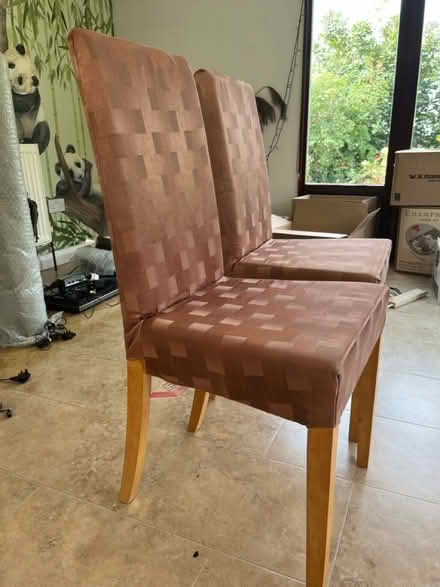 Photo of free 2 dining chairs (Keston BR2) #2