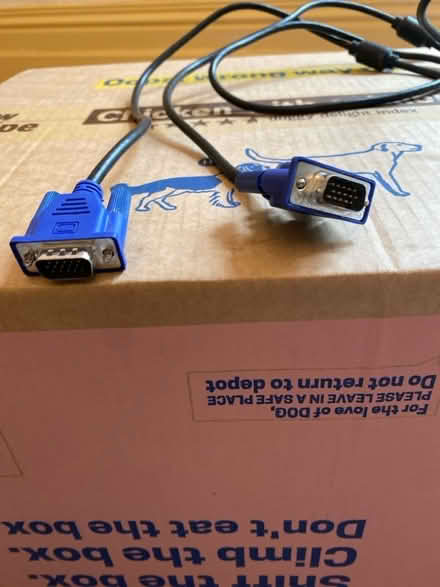 Photo of free VGA cable (Bedford MK40) #1