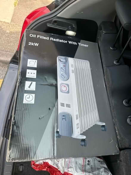 Photo of free Oil Filled Radiator With Timer (Se29ez) #1