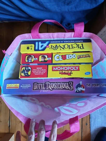 Photo of free Board game (Dundee DD2) #1